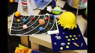 Выставка «Космос глазами детей»