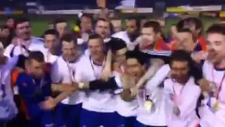 saxon champion de la coupe valaisanne