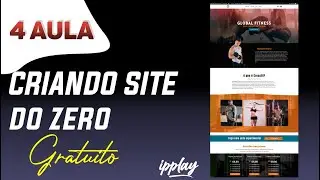 Como criar site do Zero - Aula 04 - Passo a passo
