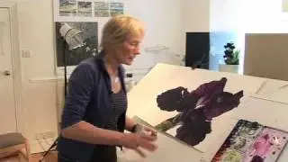 Rosie Sanders Part 2: Rosie at work in her studio