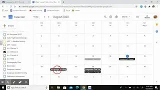 How To: Class Calendar in Google Classroom