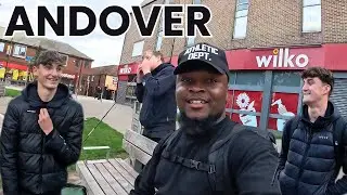 is Andover undeservedly labeled? | is this the worst place to live in England? 🇬🇧
