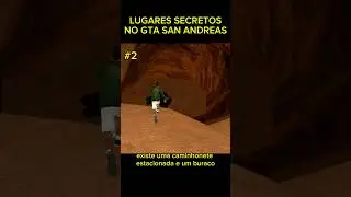 5 Lugares escondidos no GTA SA #gtasanandreas #viralvideo #games