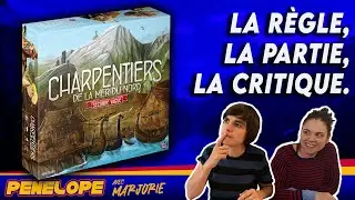 [ CHARPENTIERS DE LA MER DU NORD, Seconde Vague ]  -  La règle, la partie, notre avis !