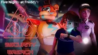 стрим по Five Nights at Freddys Security Breach