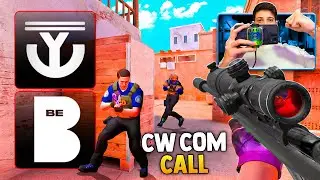 Cw + Call | DyC vs BeBold | Sandstone Map | Rog Phone 8 Pro | STANDOFF2