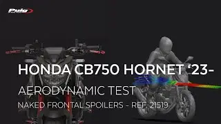 REF. 21519 - Frontal Naked Spoiler for Honda CB750 Hornet '23-