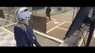 Baseball Players Training with All Stars Academy's Game Simulator