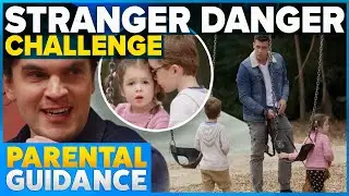 Parents watch how children react when approached by a stranger | Parental Guidance | Channel 9