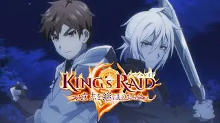 Kings Raid Opening 2 with lyric  ECLIPSE by DREAMCATCHER