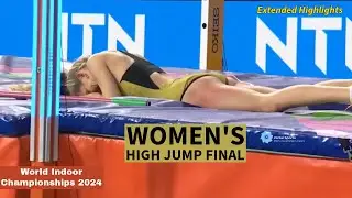 Women's High Jump Final 2024 