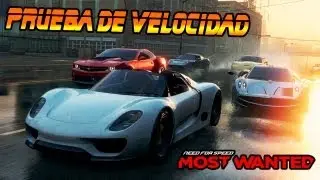 NFS Most Wanted || Prueba de Velocidad