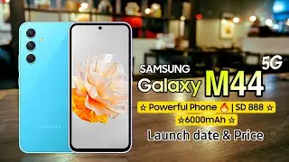 Samsung Galaxy M44 5G | Powerful Phone 🔥 Launch Date and Price in India