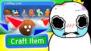 The Coconut Belt TOOK FOREVER to Craft... (It took 3 months) | Bee Swarm Simulator Noob to Pro
