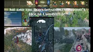 401 Brave Souls vs. 1,251 Rent Collectors! | Bannerlord Siege Battle