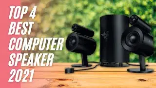 Top 4: Best Computer Speakers in 2021 | Best Computer Speaker To Buy