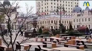 ბათუმში პოლიცია ცდილობს დაიჭიროს 4 იხვი, რომელსაც აწერია: ივანიშვილი, ღარიბაშვილი, რიჟვაძე, კობახიძე