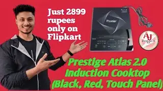Prestige PIC 6.1 V3 2200-Watt Induction Cooktop Best Induction cooker
