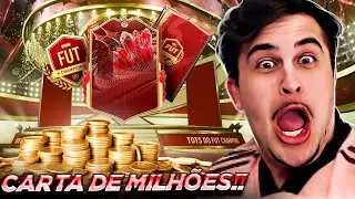 MEU DEUS!!! TIREI A MELHOR CARTA DO BANQUETA NO FIFA 23 INTEIRO!! (até agora)