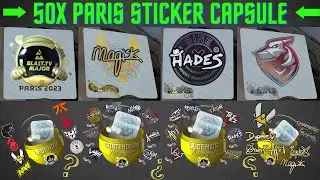 PARIS 2023 Major Capsules Opening ||  Free Giveaway
