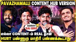 Mutta Kalakki பாடினா முட்டையாலயே அடிப்பாங்க | Content Hub Abishek Pramodh