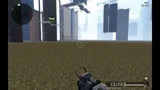 Warface - Выпал за карту