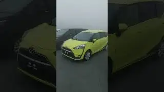 Toyota Sienta 2016 г