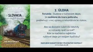 2. ÚLOHA - Rotunda je budova zaoblená do tvaru polkruhu
