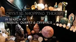In Search Of Unusual Quartz Crystals | Tucson Gem Show GIGM