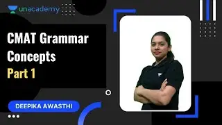 CMAT Grammar Concepts | Part 1 | Deepika Awasthi
