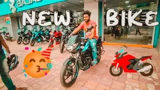 NEW BIKE 🏍🥳 PULSER 125 MODEL //SRIDHAR MARANDI // NEW SANTALI VLOG VIDEO