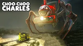 CHOO CHOO CHARLES SPIDER TRAIN GAMEPLAY