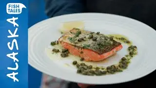 How To Pan Sear Sockeye Salmon With A Caper And Butter Sauce