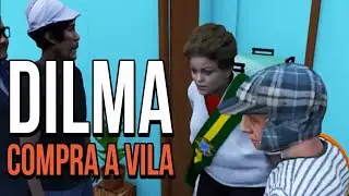 Decrépitos - Rapidaças 45 - Dilma Compra a Vila do Chaves