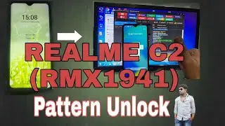 Realme C2 (RMX1941) Pattern Unlock by Unlock Tool