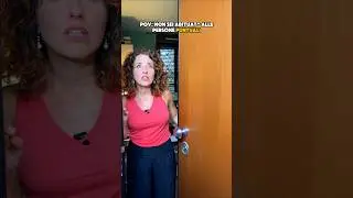 Come ti permetti??? 
