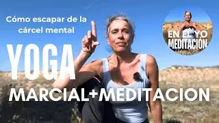 50’ SESIÓN PRÁCTICA de YOGA MARCIAL + MEDITACIÓN en el YO