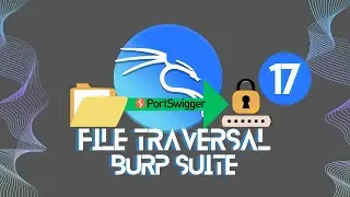 Web Penetration Testing #17 - File Path Traversal Lab on Burp Suite Community Edition.