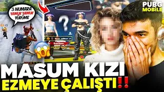 OYUNA YENİ BAŞLAYAN KIZI EZMEYE ÇALIŞAN KIZ?😰  Pubg Mobile Troll