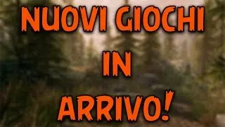 NUOVE SERIE E NUOVI GIOCHI!