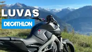 COMPREI LUVAS INTERIORES PARA ANDAR DE MOTA - MT500 lã de merino DECATHLON