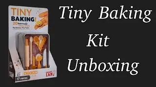 Tiny Baking Unboxing