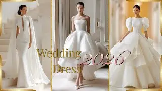 60 Stunning Wedding Dresses for 2026