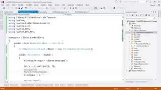 WCF Tutorial Step by Step: First WCF Web Service