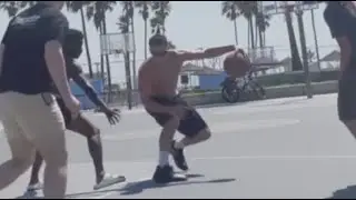 42 year old hooper SCHOOLING EVERYONE at Venice Beach