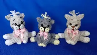 Amigurumi kedi anahtarlık|Kedi tarifi|Anahtarlık yapımı#tutorial #amigurumi #tarif