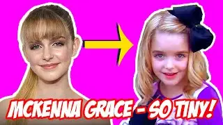 McKenna Grace interviews - she was so tiny!