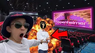 Taking A Japanese To Watch Oppenheimer