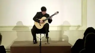 Rafael Aguirre plays Etude 7 by H.Villa Lobos.