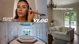 VLOG: Vorbereitungen auf meine Summernight!, wir besichtigen die Villa! *aufgeregt* - Jasmin Azizam